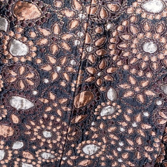 Alice + Olivia Brocade Dress - Picture 5 of 7